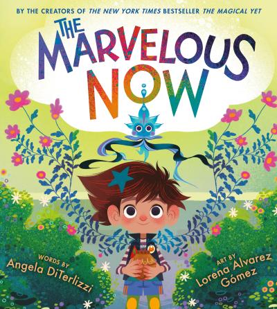 a child surrounded by plants and flowers