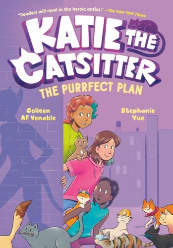 Katie the Catsitter Book 4 cover