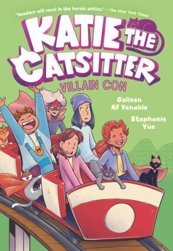 Katie The Catsitter #5 cover