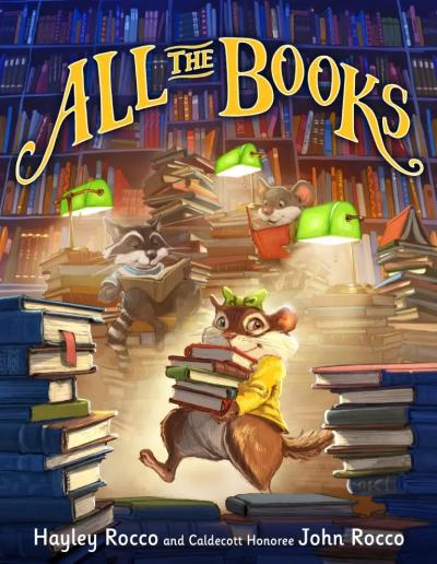 All The Books by Hayley and John Rocco