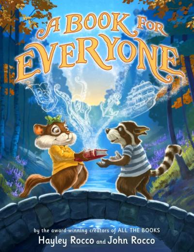 A Book for Everyone by Hayley Rocco and illustrated by John Rocco