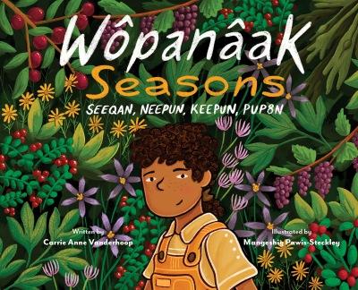 Cover for Wôpanâak Seasons by Carrie Anne Vanderhoop