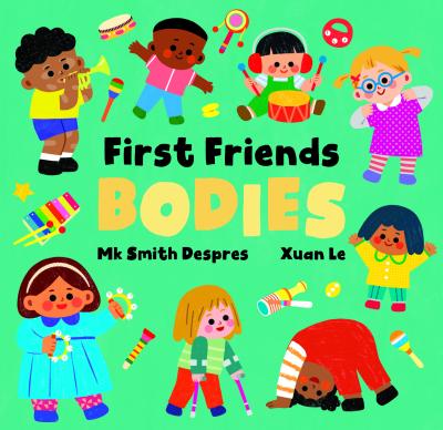 Illustration of kids in various poses