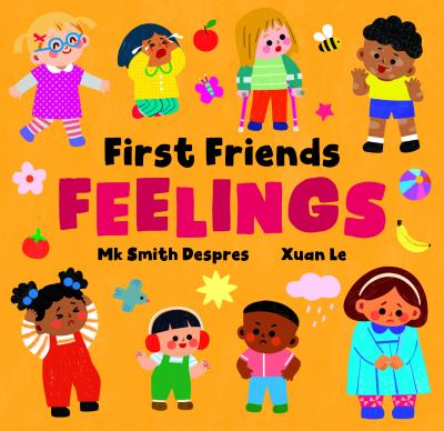 Illustration of a diverse group of children