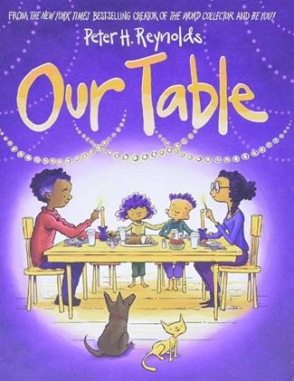 Cover of Our Table by Peter H. Reynolds