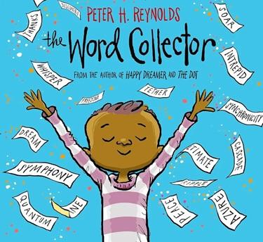 Cover of The Word Collector by Peter H. Reynolds
