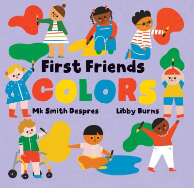 Illustration of different kinds of children painting