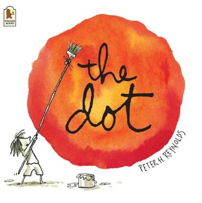 Cover of The Dot by Peter H. Reynolds