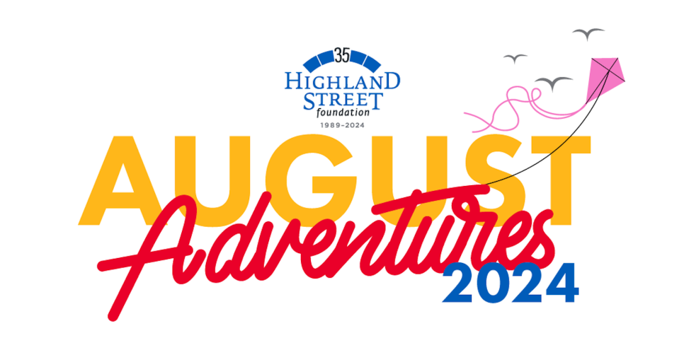 Logo for Highland Street Foundation's August Adventures Program