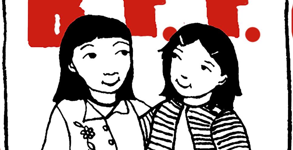 Book Friends Forever Logo