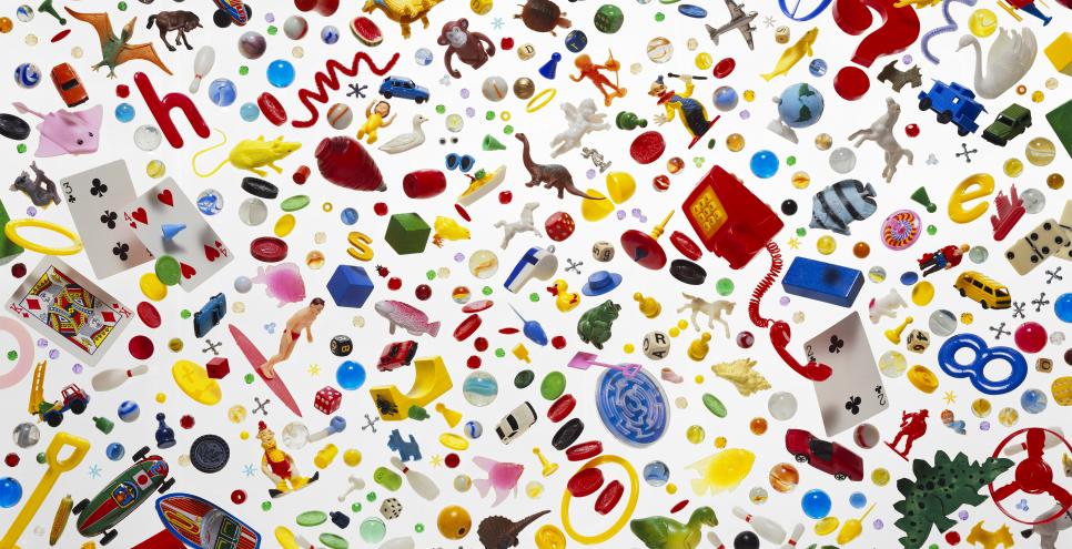 photograph of random objects. 