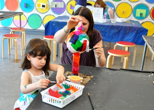 Plaster and Tissue Paper Sculptures | Making Art with Children | The Eric Carle Museum of Picture Book Art