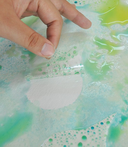 Painting with Drips and Sprays | Carle Museum