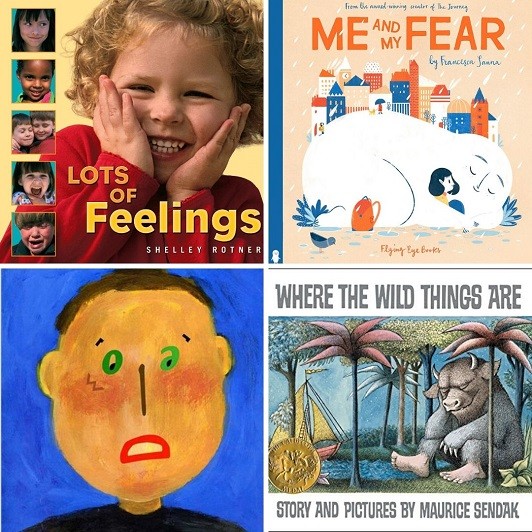 Little Books, Big Feelings Booklist | Carle Museum