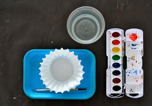 Coffee Filters and Watercolor Paint | Making Art with Children | The Eric Carle Museum of Picture Book Art