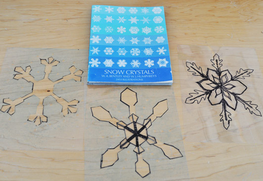 Snowy Day Stencils- The Eric Carle Museum Studio Blog