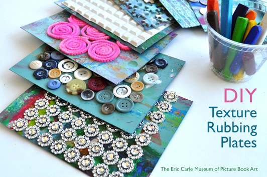 Homemade Texture Rubbing Plates | Making Art With Children | The Eric Carle Museum of Picture Book Art
